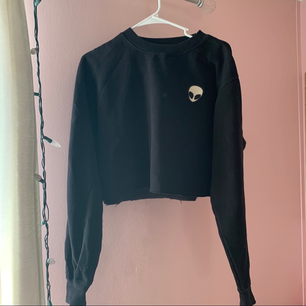 Brandy Melville Alien Sweatshirt